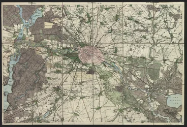 Région autour de Berlin